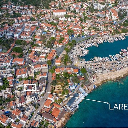 Larex Otel Kaş Eksteriør bilde