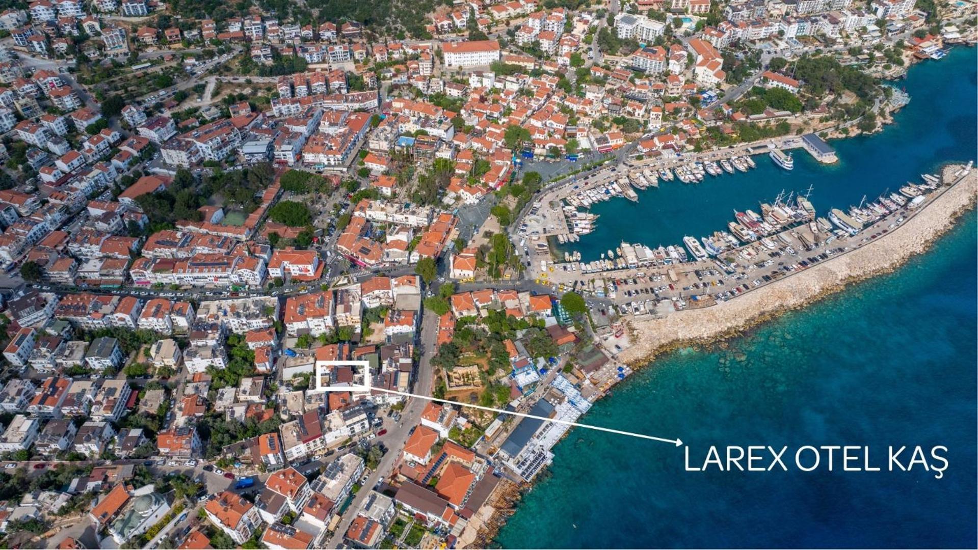 Larex Otel Kaş Eksteriør bilde